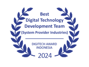 digitech award 2024 - best digital technology development team