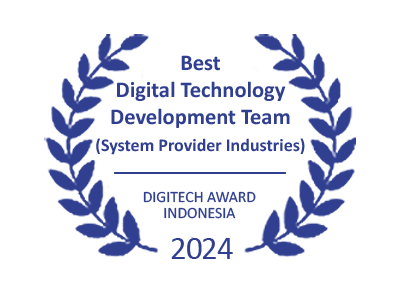 digitech award 2024 - best digital technology development team