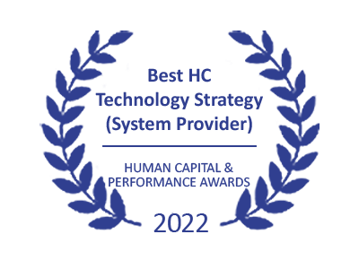 human capital & performance awards - best hc tech strategy