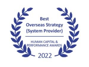 human capital & performance awards - best overseas strategy