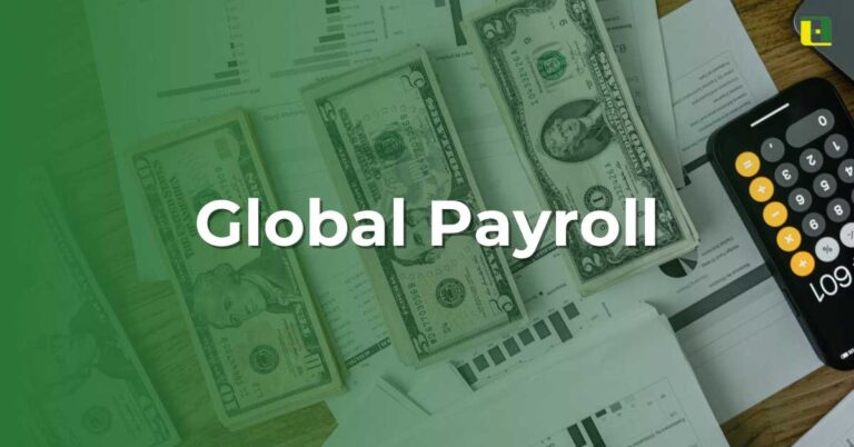 Global payroll system